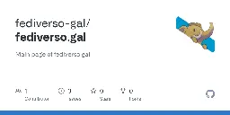 GitHub - fediverso-gal/fediverso.gal: Main page of fediverso.gal